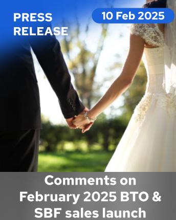 OrangeTee Comments on February 2025 BTO and SBF sales exercise